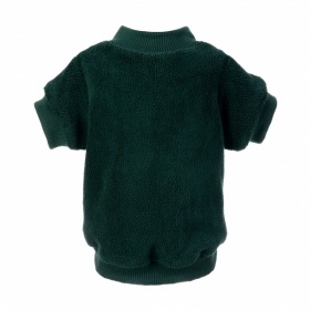 Green Fleece Dog Sweatshirt
